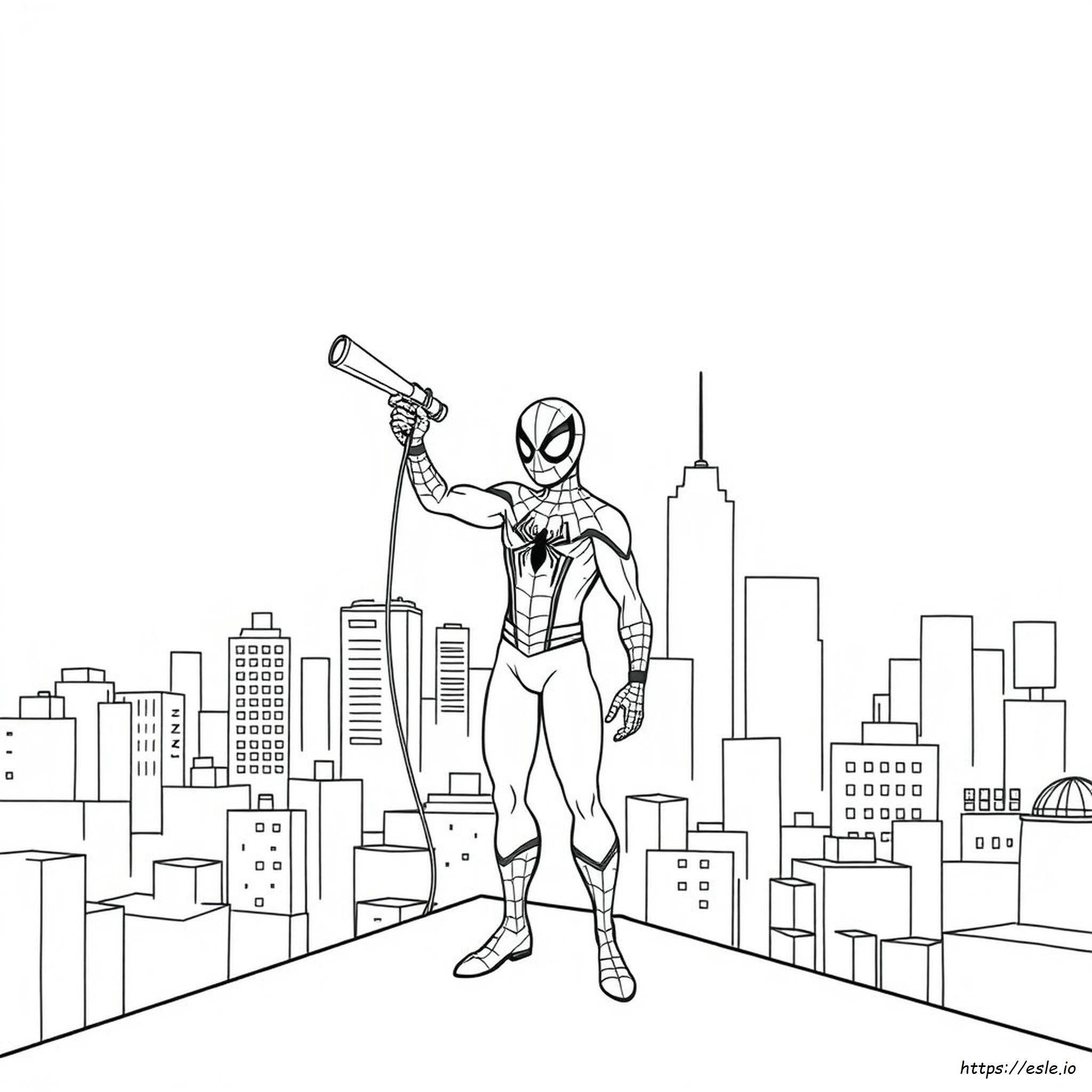 Colorir Spidey E Seus Amigos Incríveis