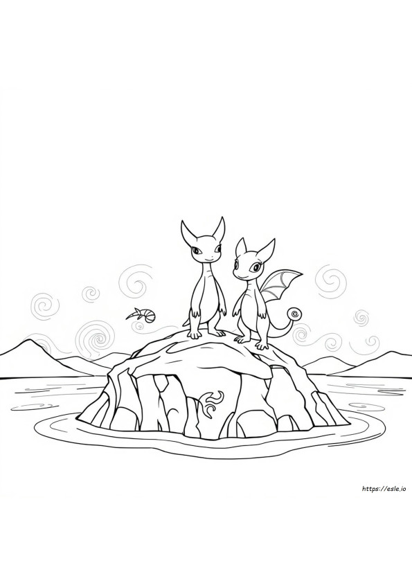 Wondermorphia Para Colorear