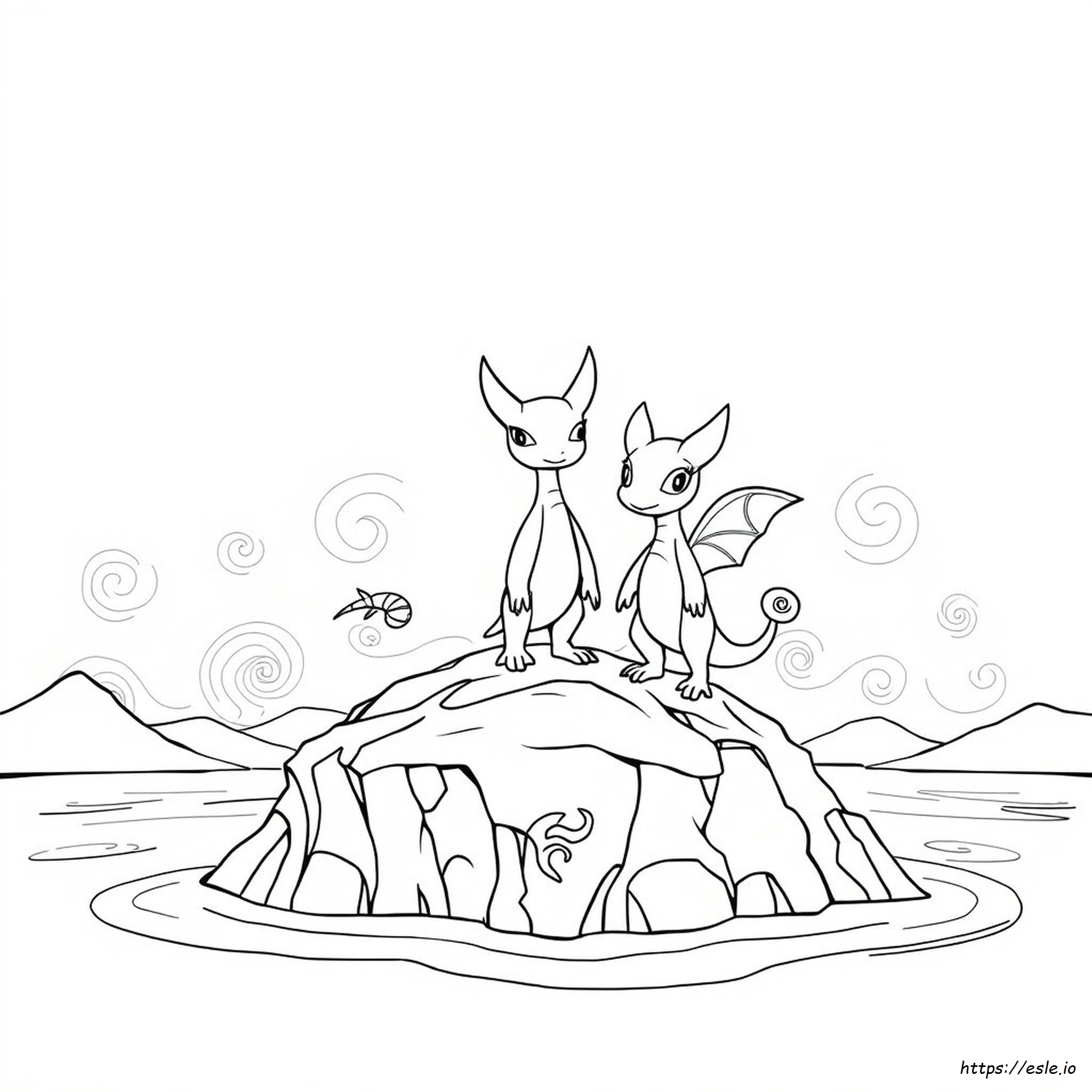 Wondermorphia Coloring Pages