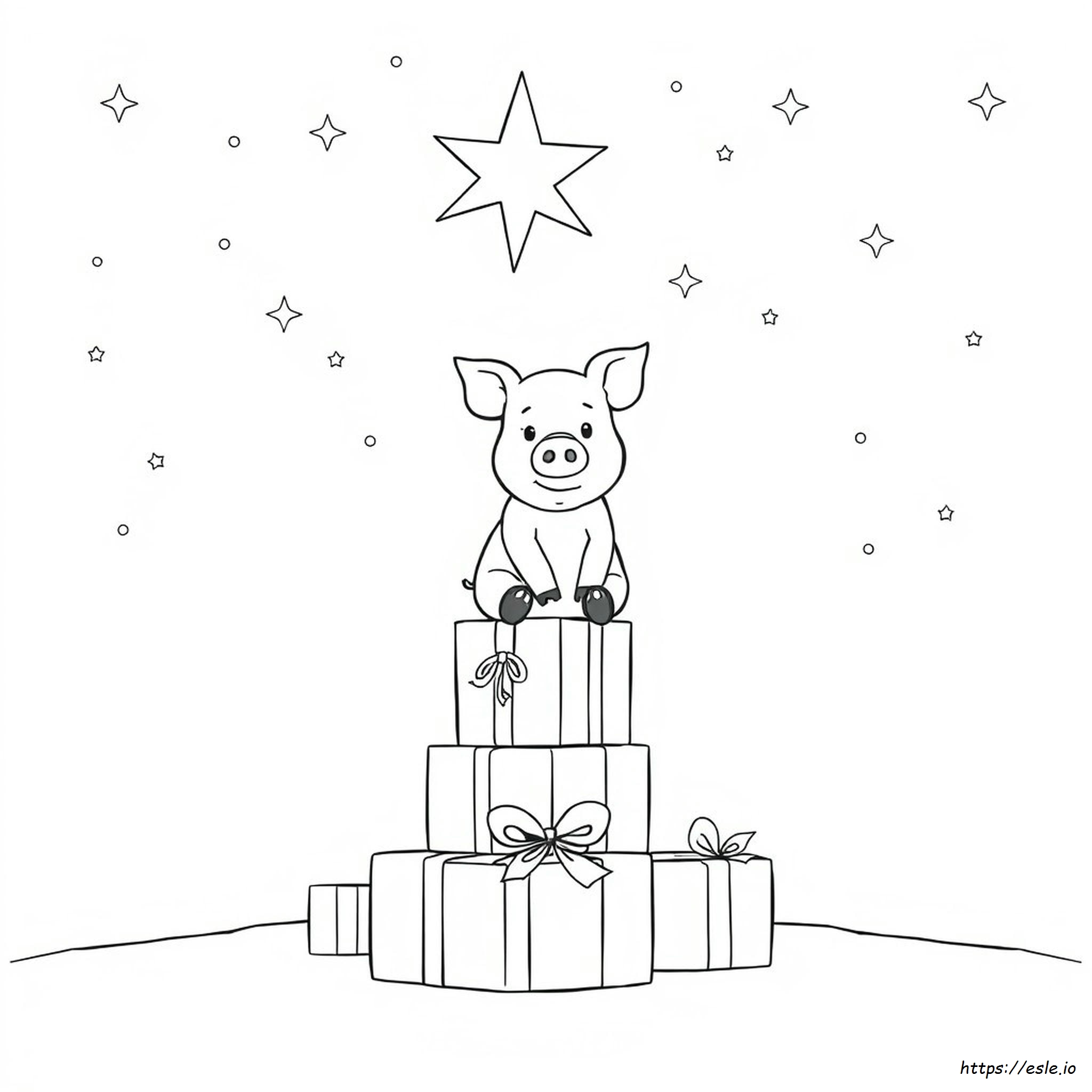 Piggy Coloring Pages Book 2
