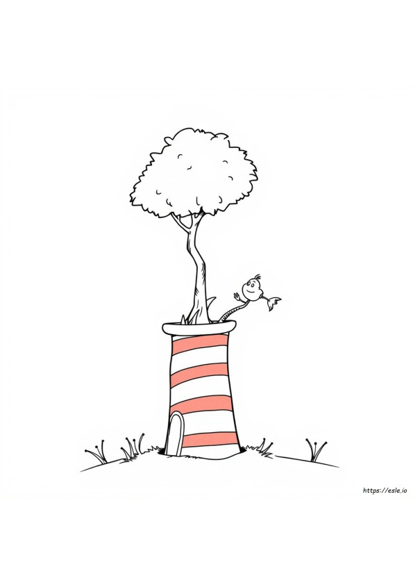 Coloring Free Dr Seuss Printables