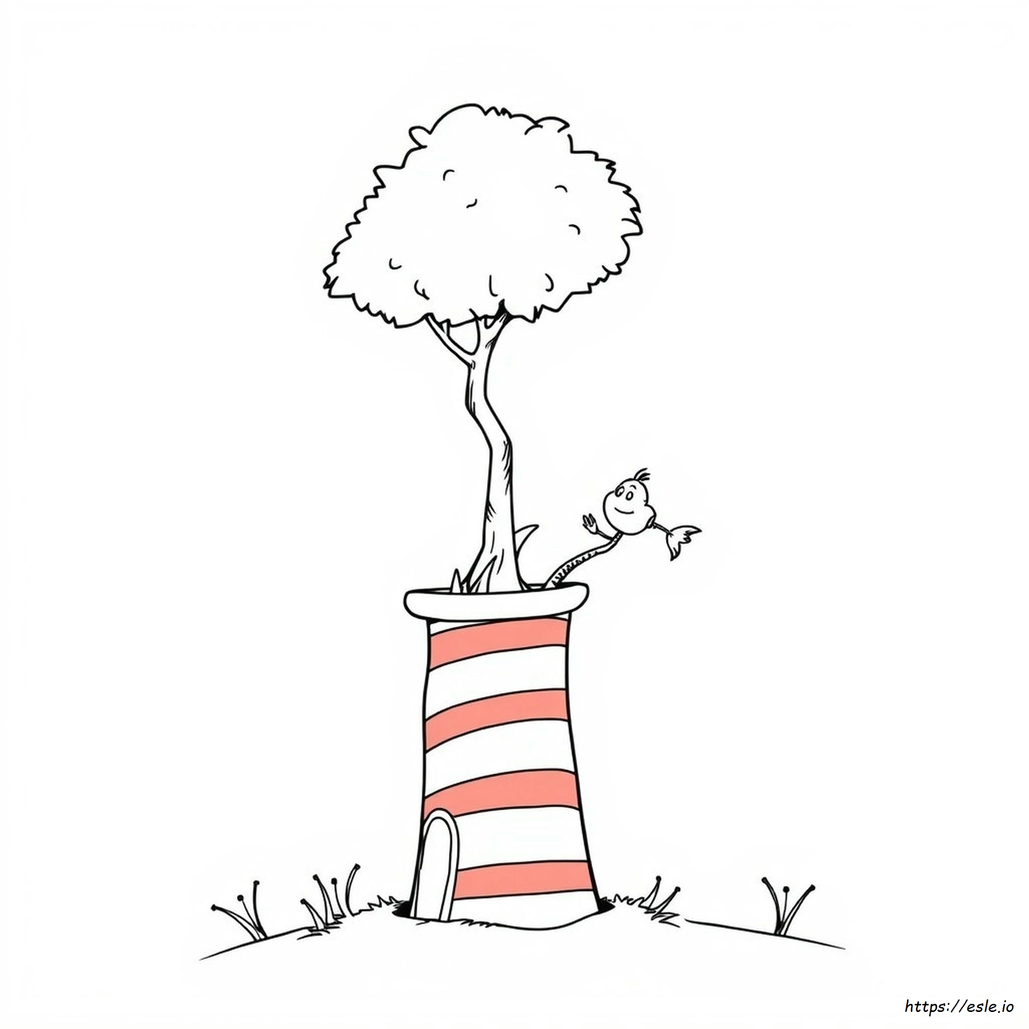 Desenhos Do Dr. Seuss Grátis Para Colorir E Imprimir