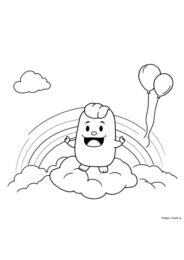 Coloriages Cameron Squishmallow