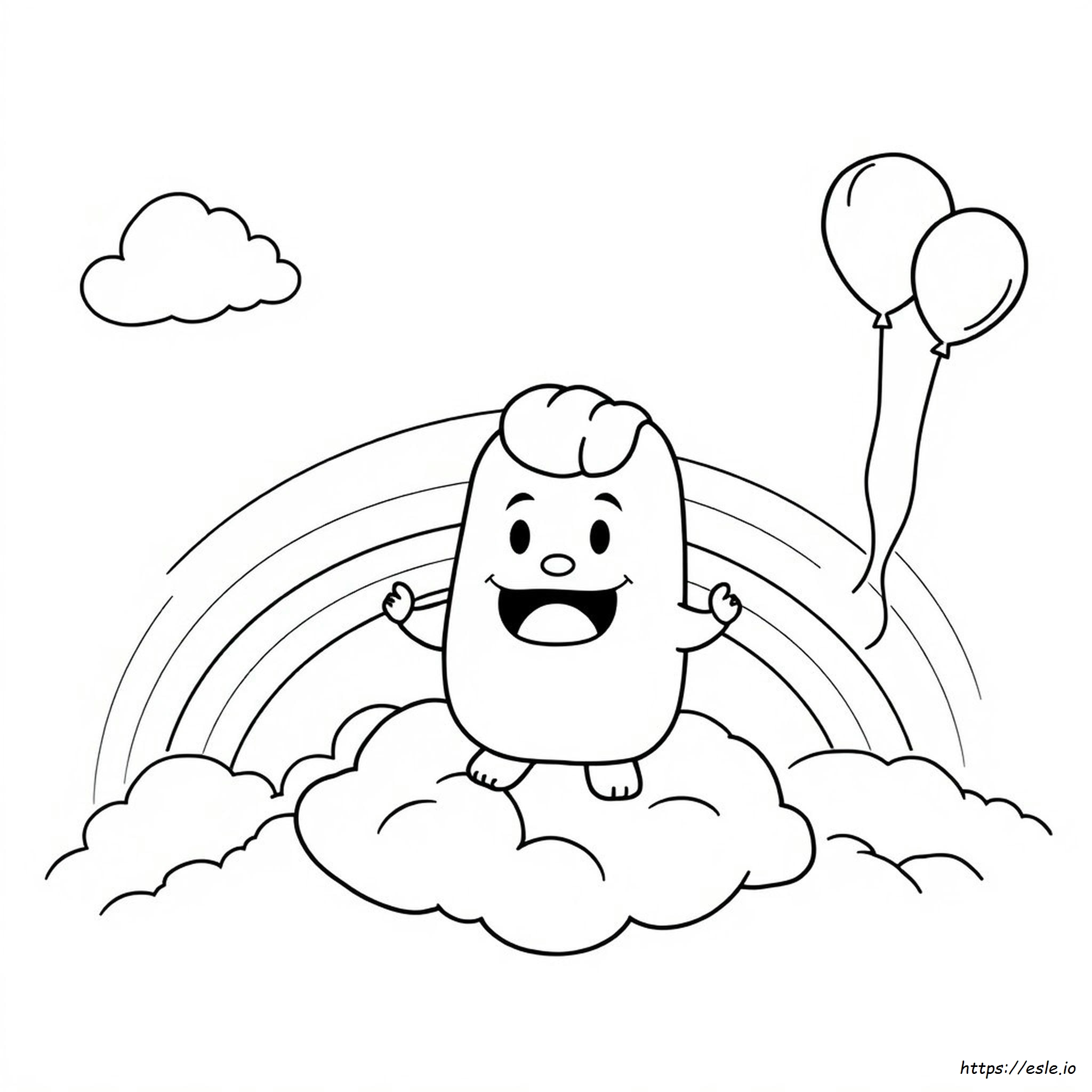 Cameron Squishmallow Coloring Pages