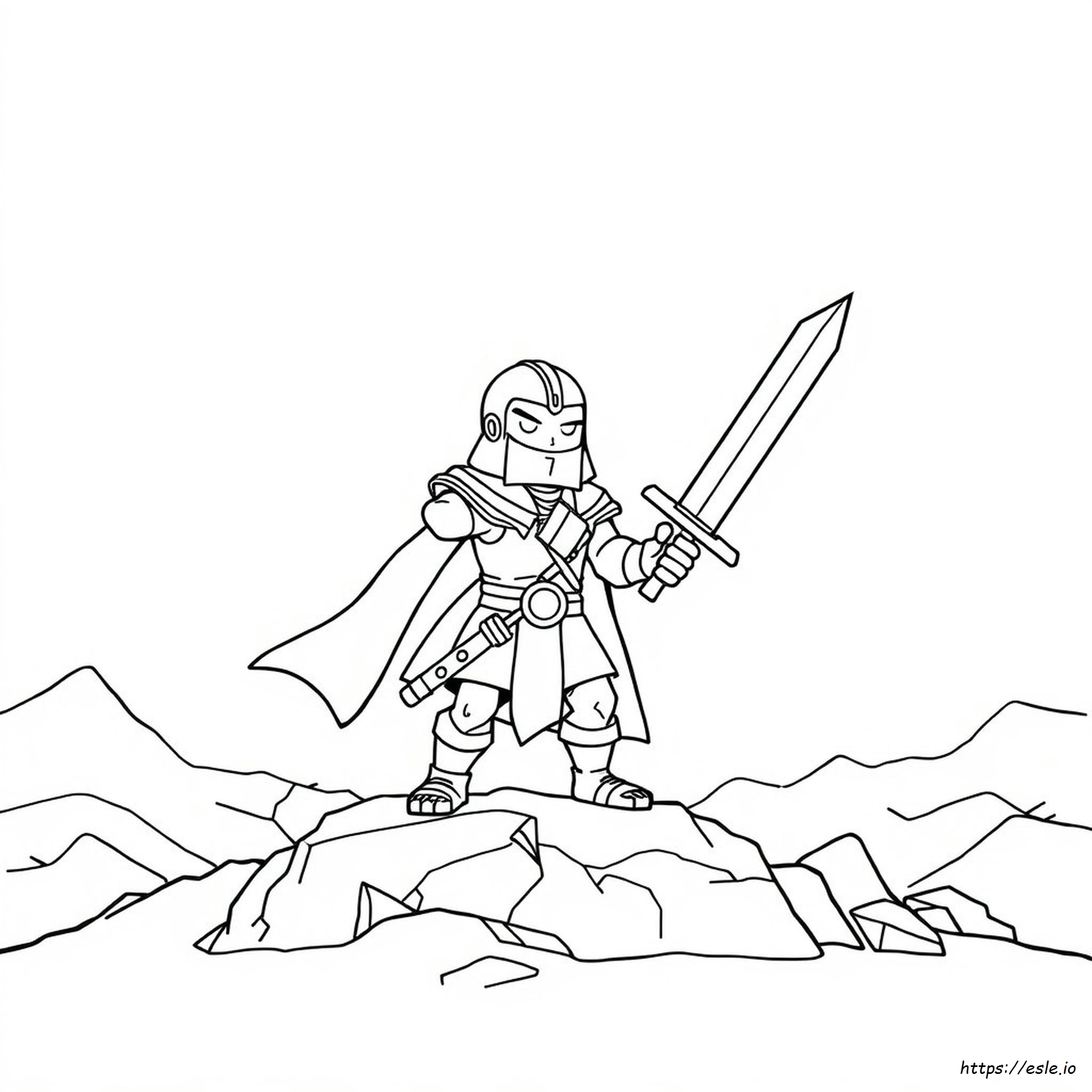 Ferro Jugulis Para Colorir