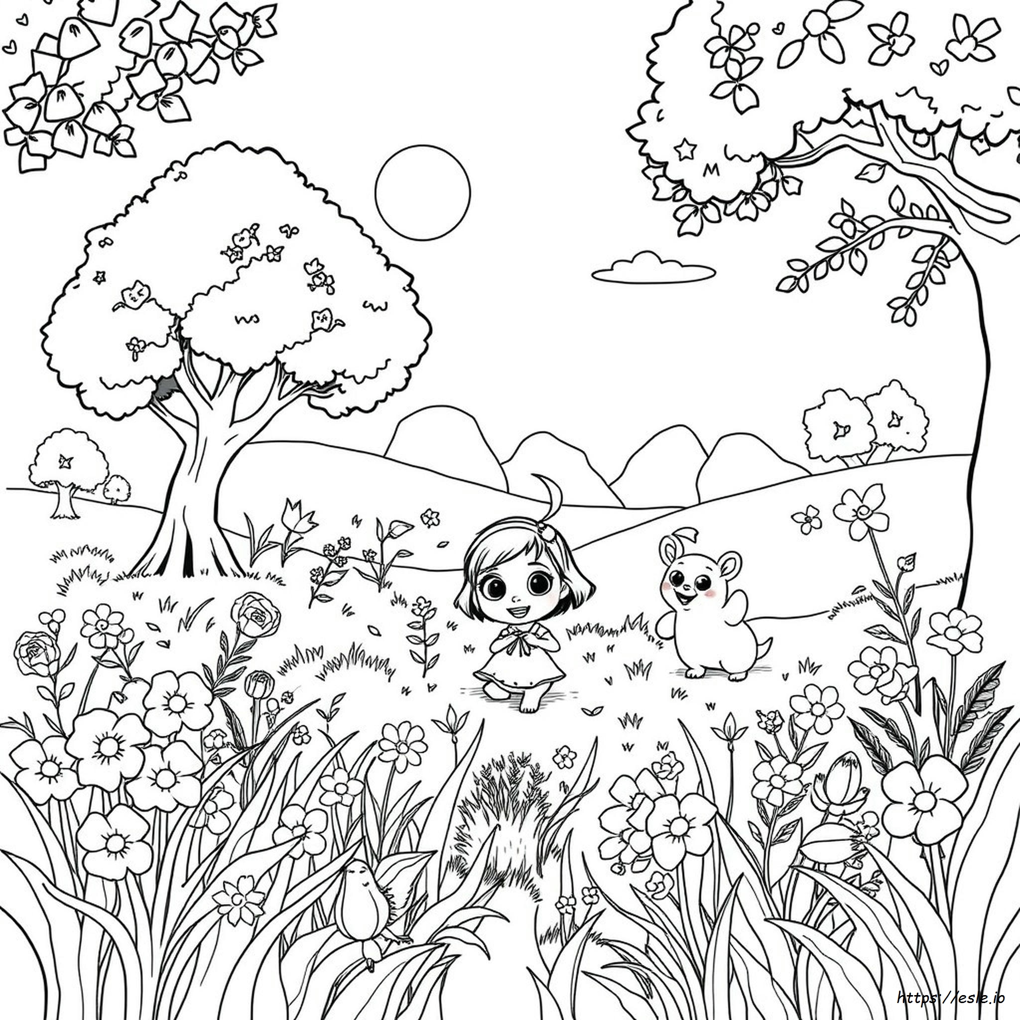 Coco Selvagem Para Colorir