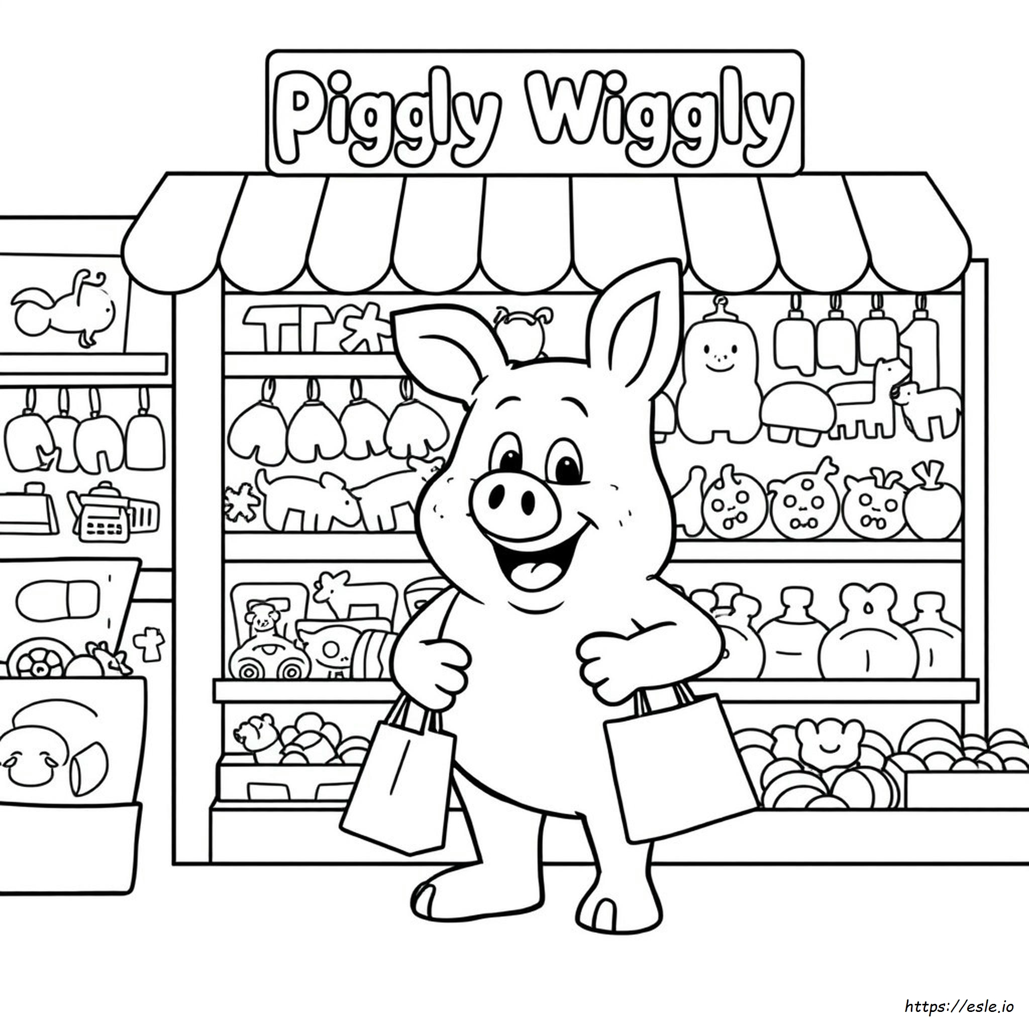 Pag_Piggly Wiggly Da Colorare