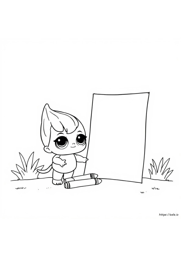Kolorowanki Lol Surprise