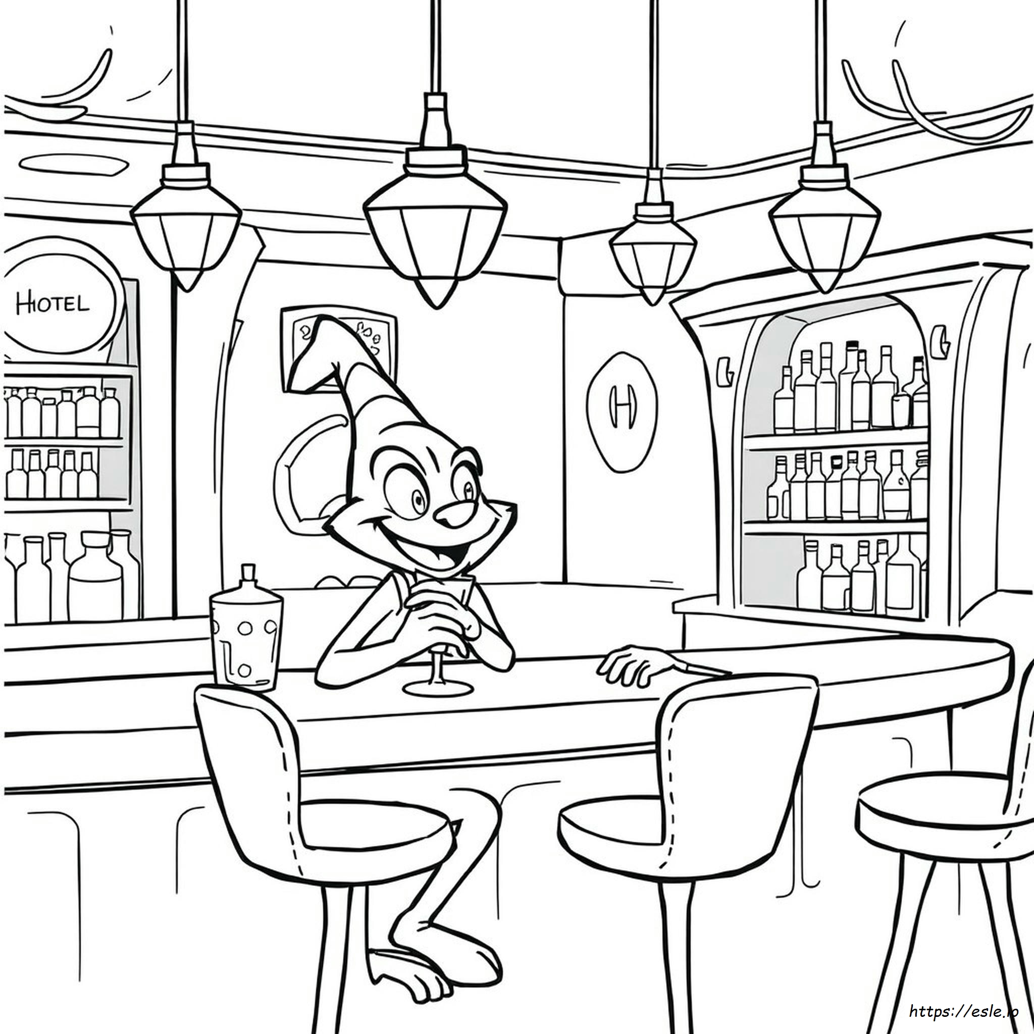 Hazbin Hotel Coloring