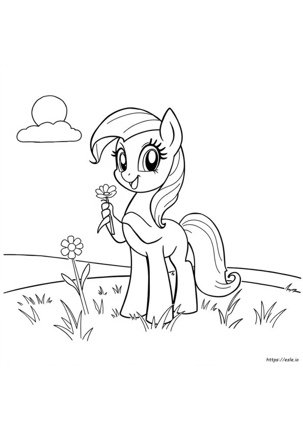 Rainbow Dash Humana Para Colorir