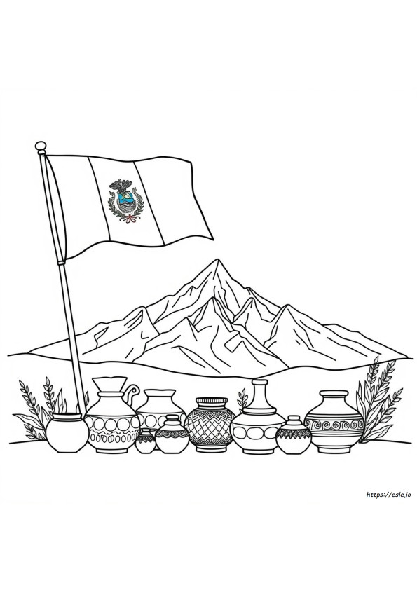 Disegni Da Colorare Perù