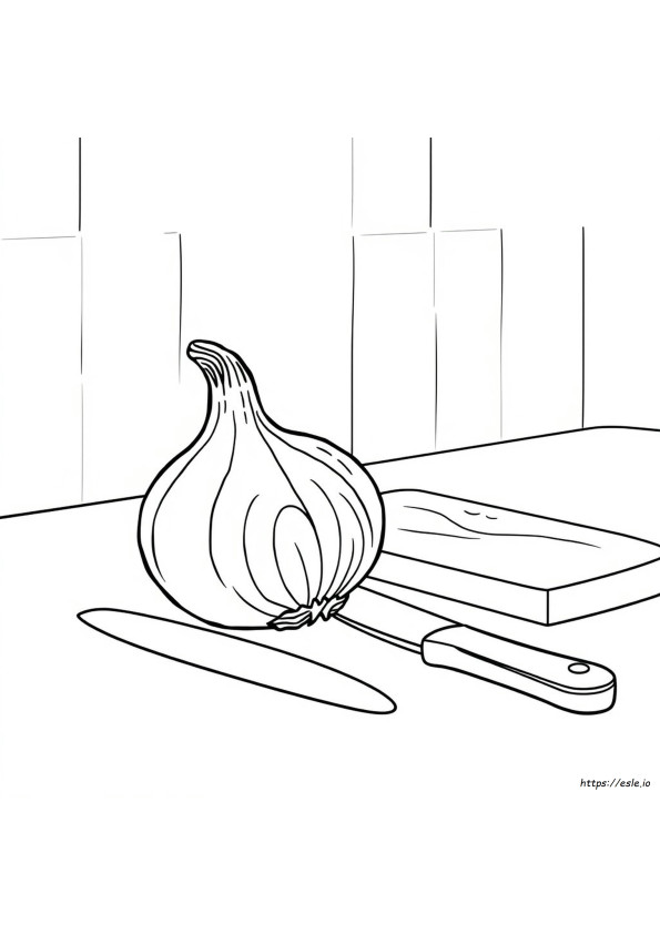 How To Colour Onion