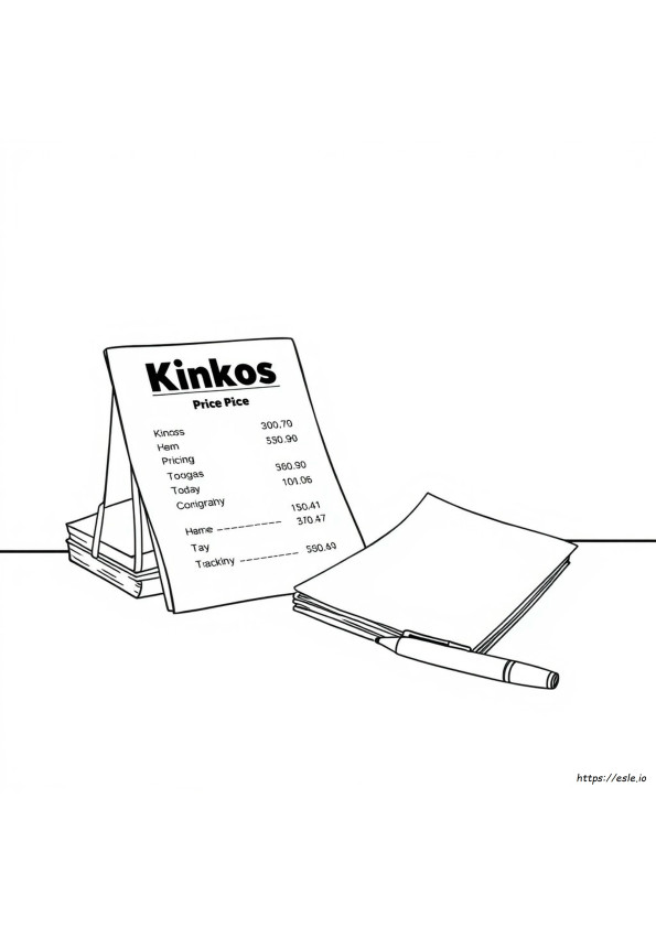 Kinkos Cena Za Stronę Kolor