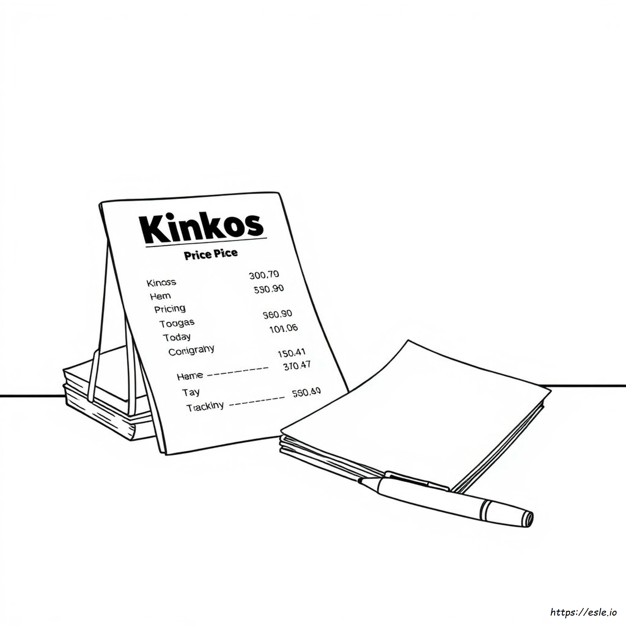 Preço Da Kinkos Por Página Colorida