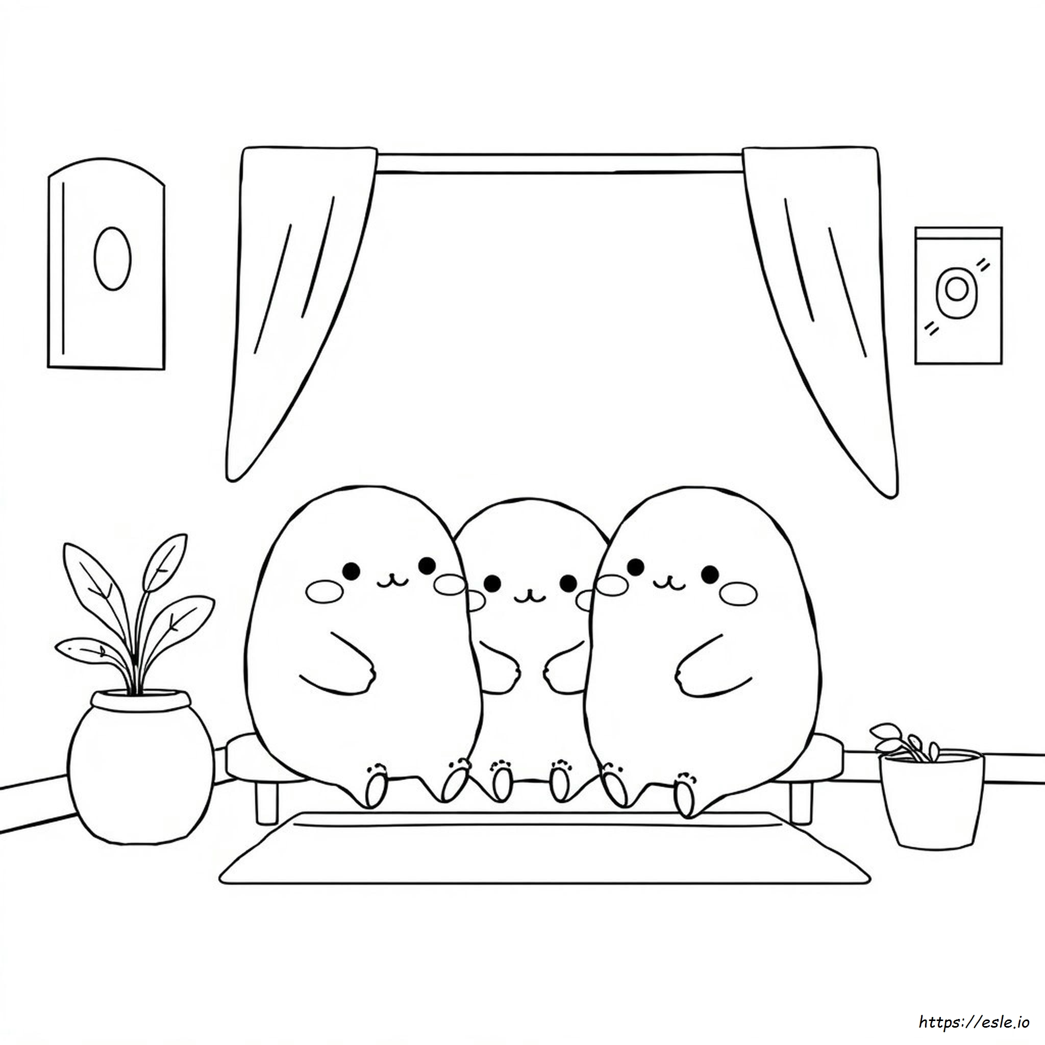 Sumikko Gurashi Disegni Da Colorare E Stampare