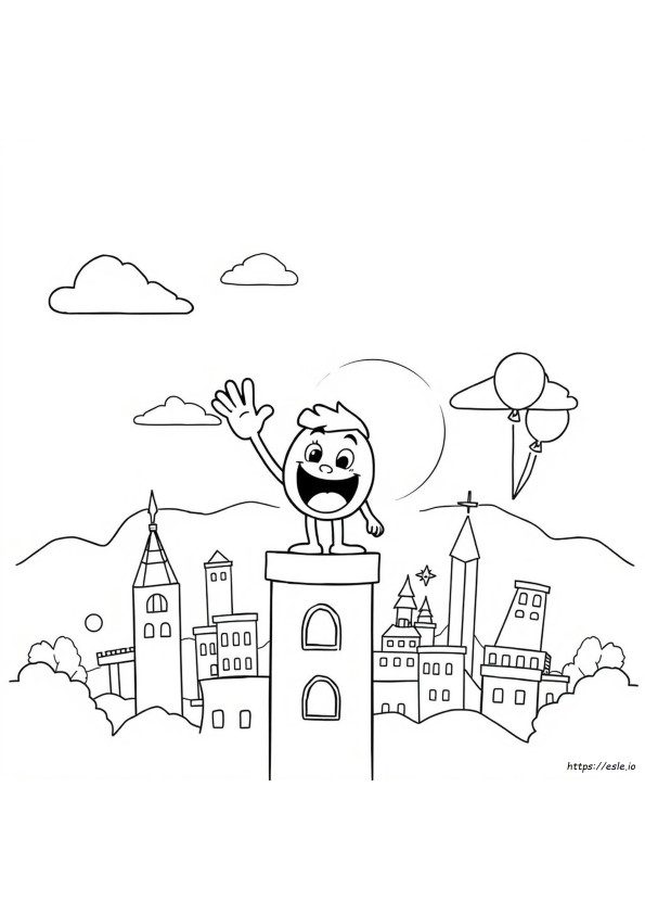 Desenhos Animados Para Colorir