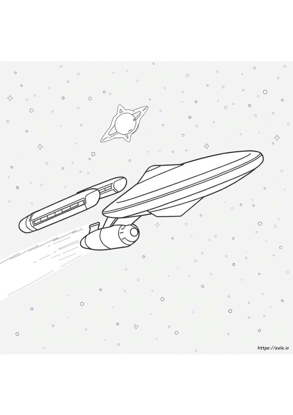 Star Trek Ausmalbilder Kostenlos