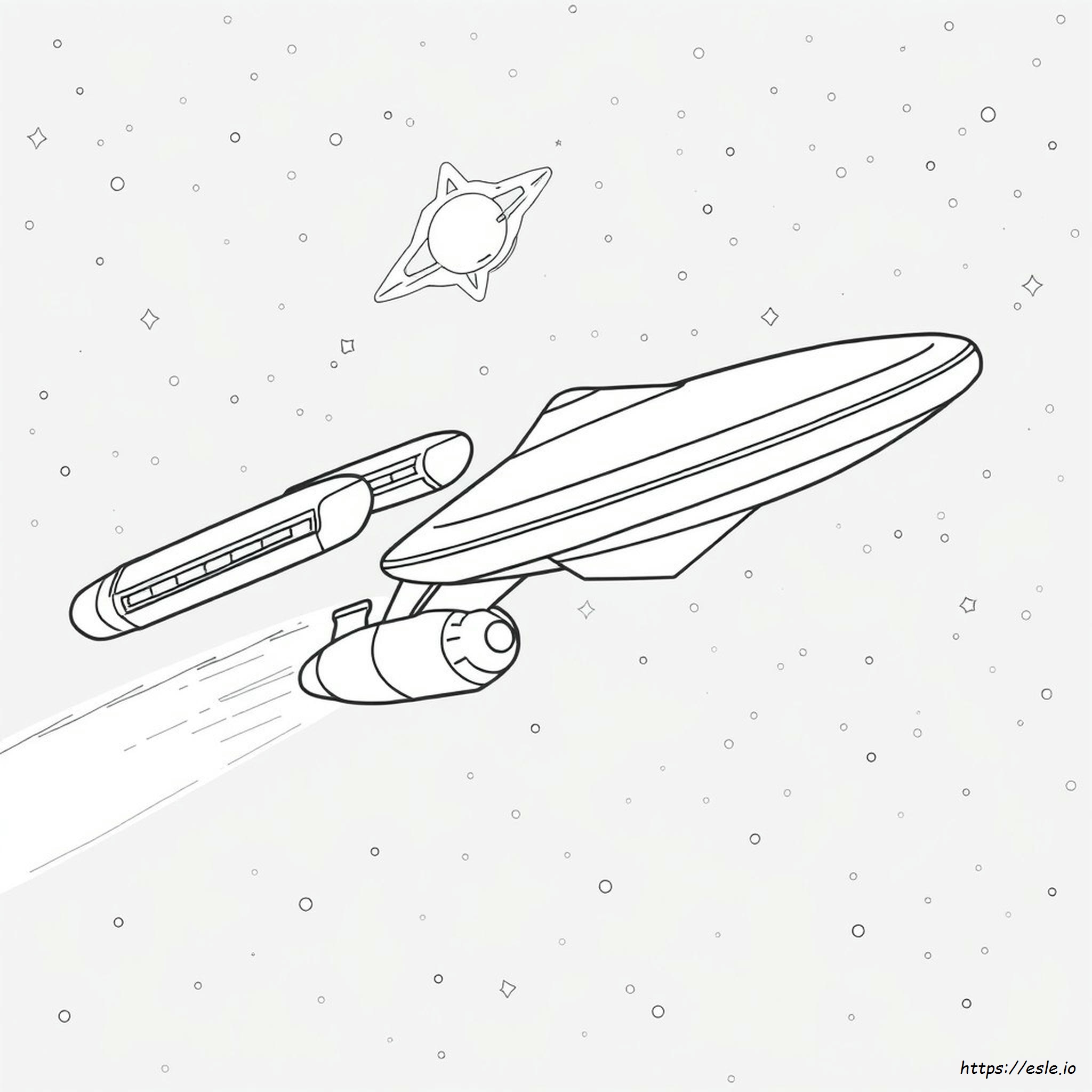 Star Trek Coloring Pages Free