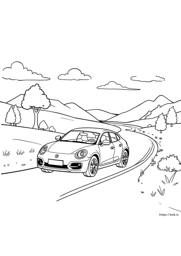 Imagens De Carros Para Colorir