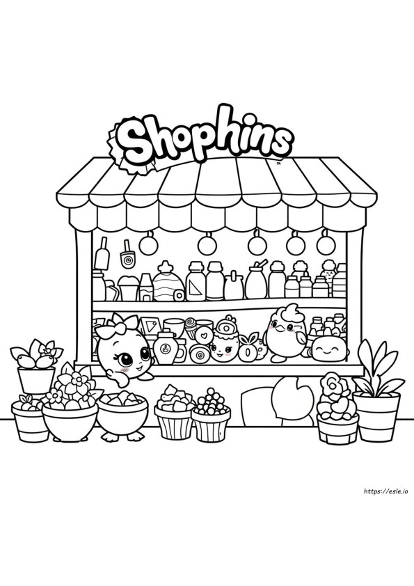 Shopkins Para Colorir Que Você Pode Imprimir