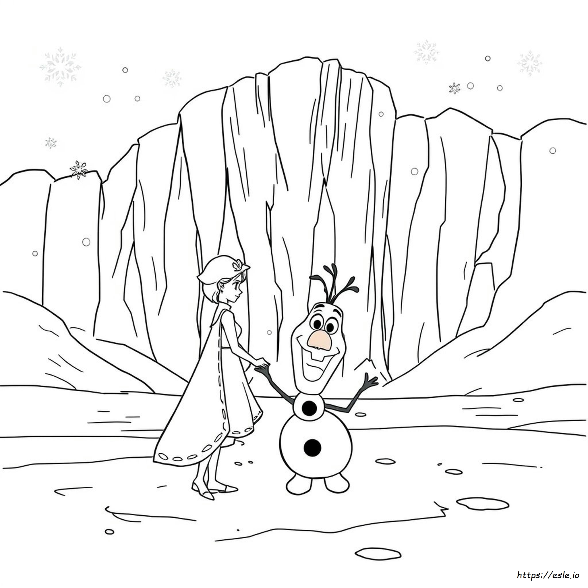 Frozen 2 Coloring Pages