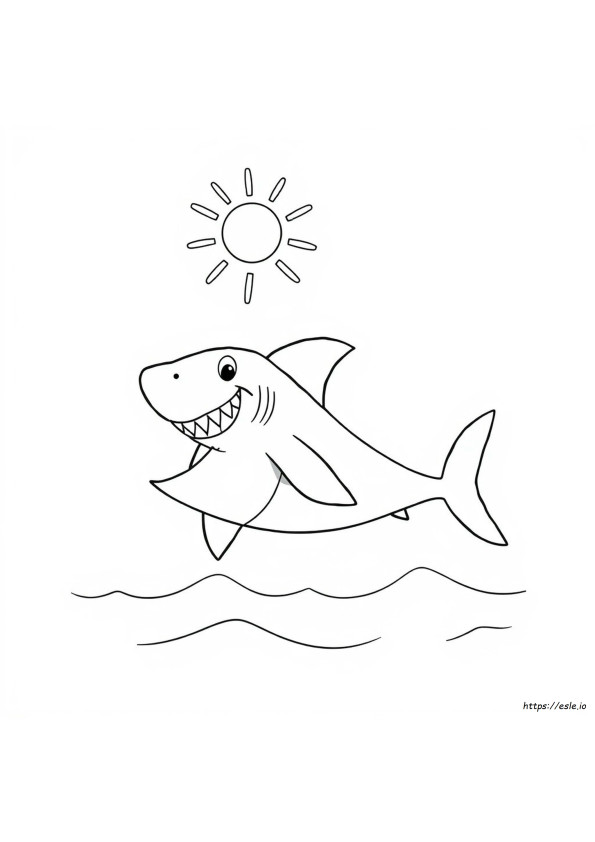 Zig Ja Sharko Piirustus Värityskuvat