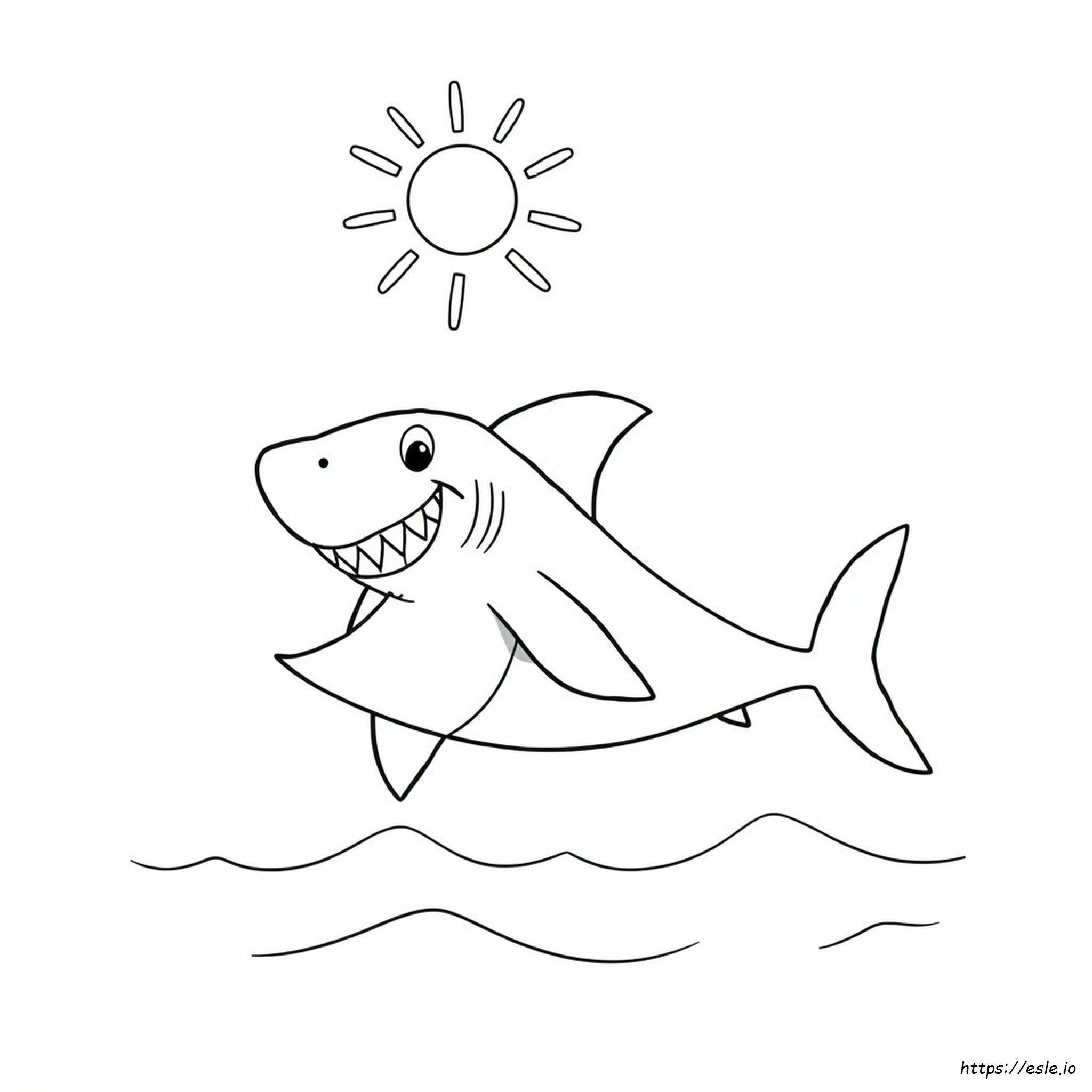 Drawing Zig And Sharko Coloring Pages
