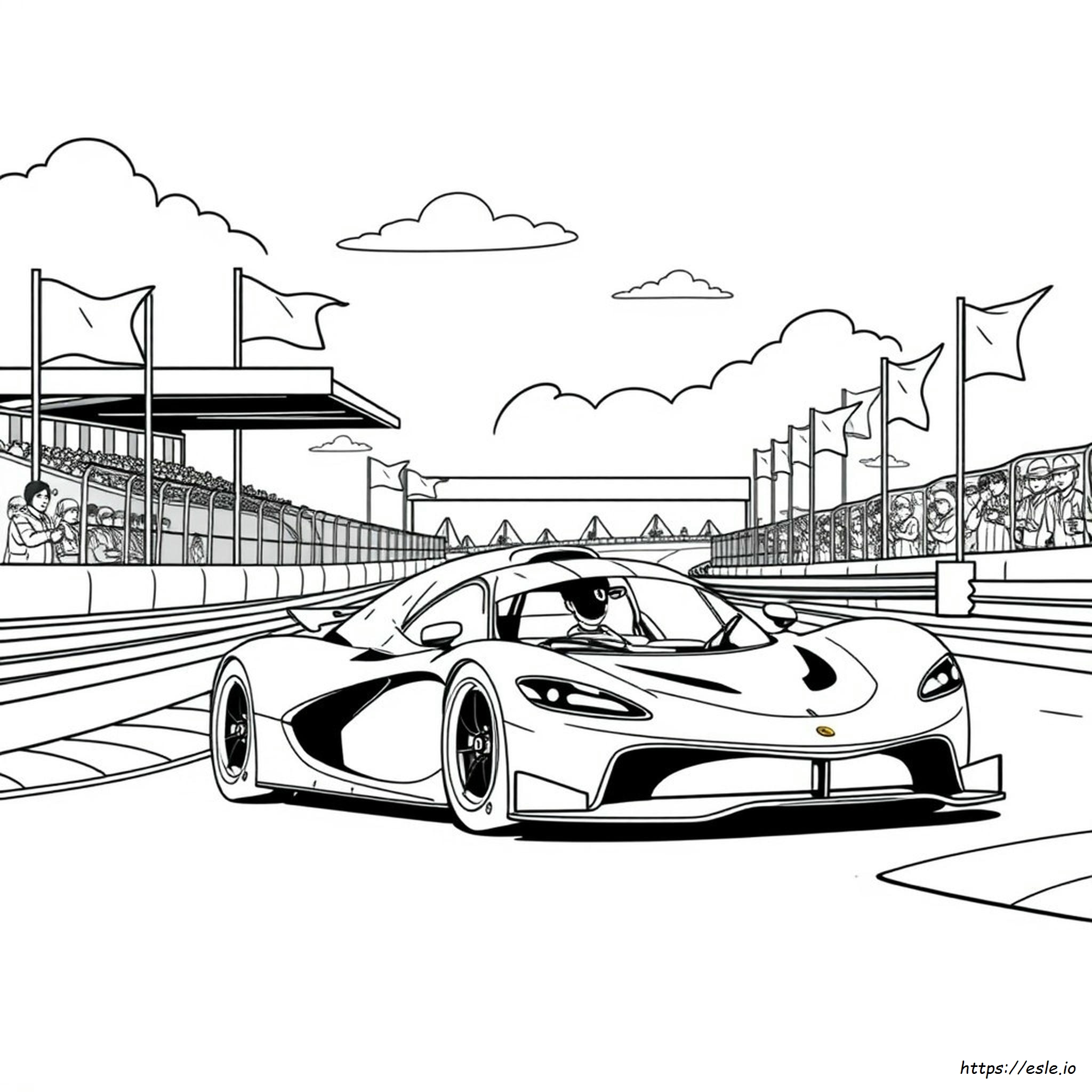 Mclaren Para Colorir