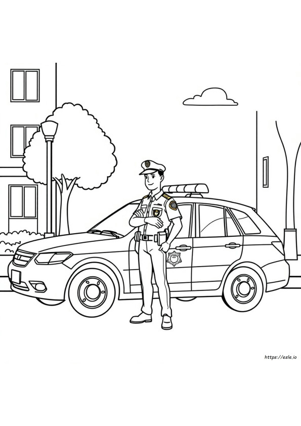 Poliisin Värityskuva
