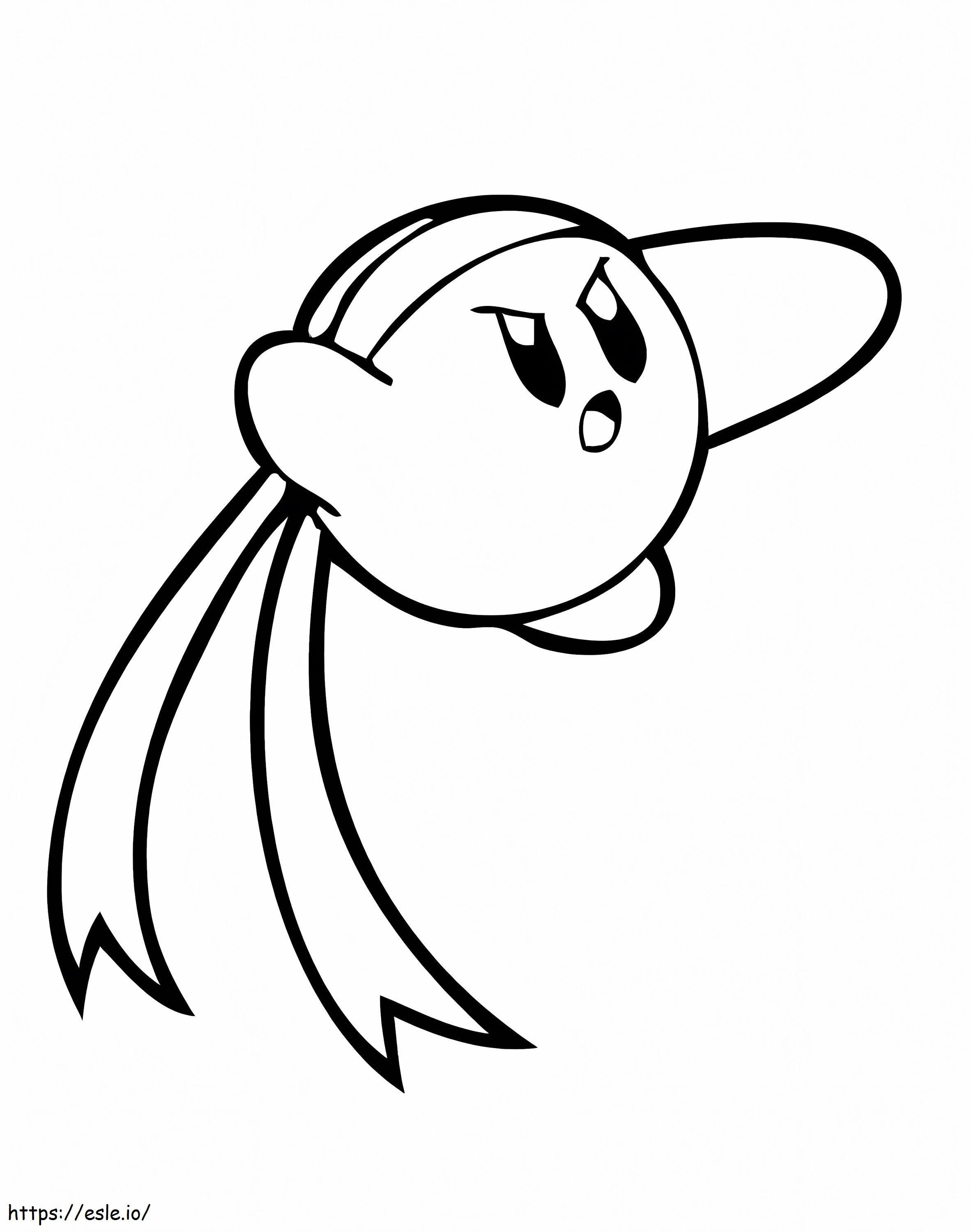 Kirby Fighter värityskuva