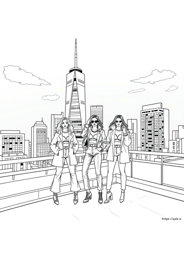 Coloriages À La Mode
