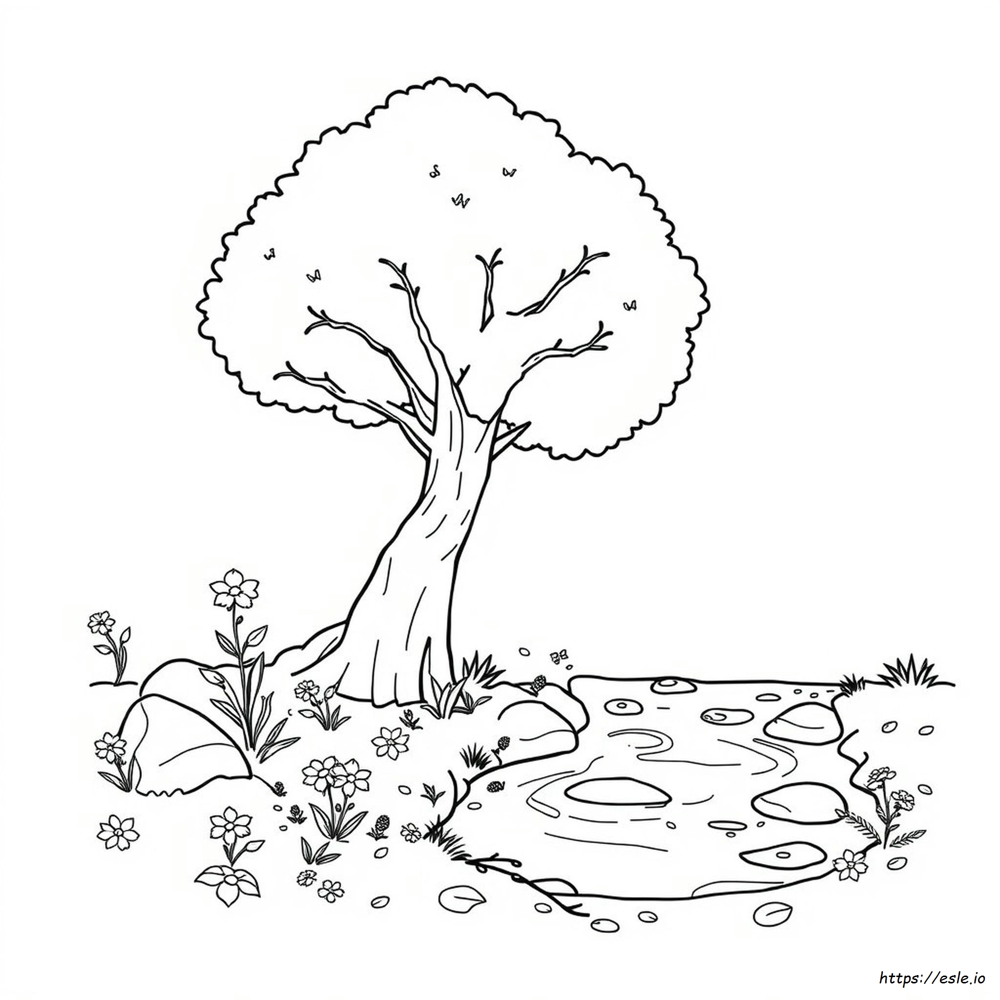 Printable Nature Coloring Pages