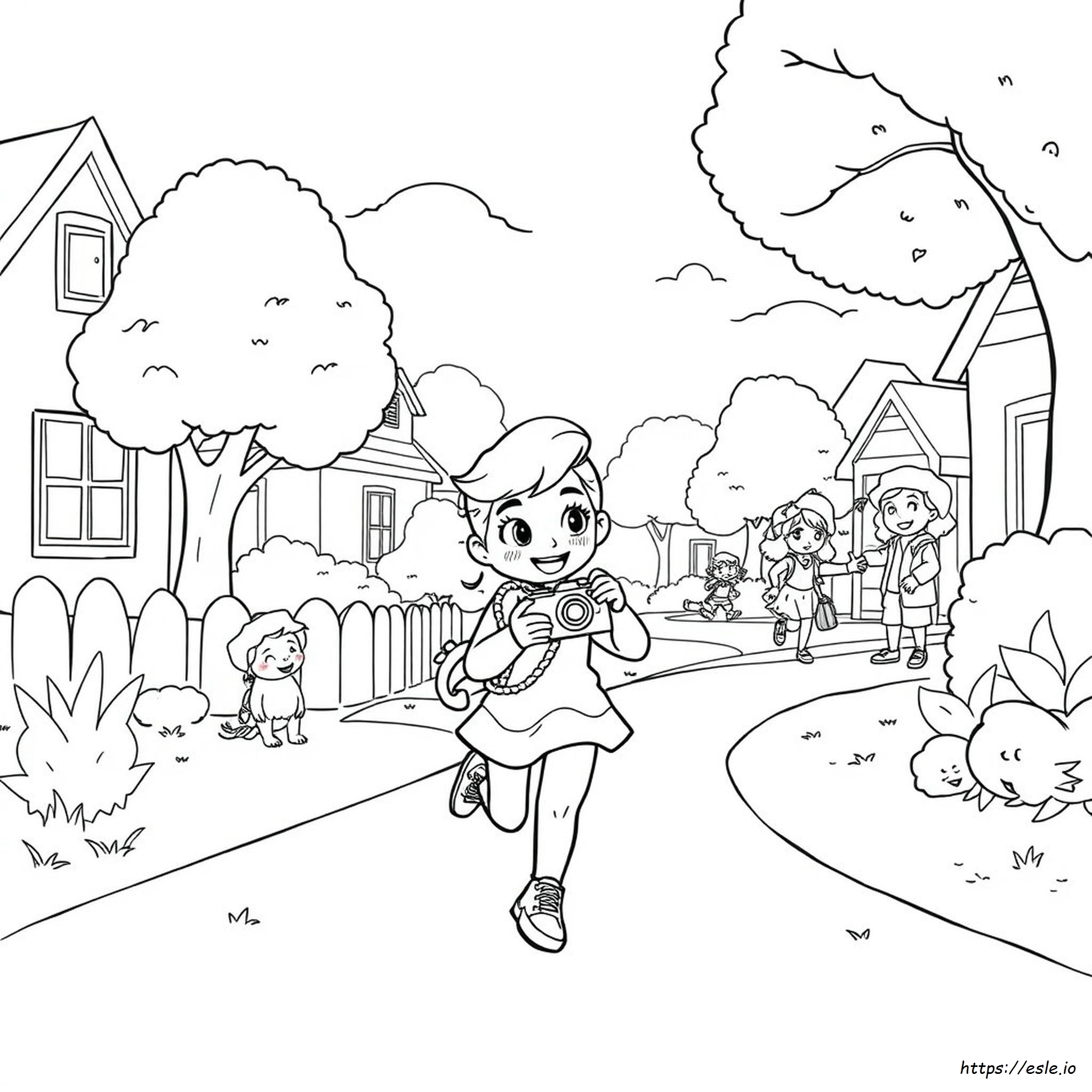 Candace Flynn Para Colorear
