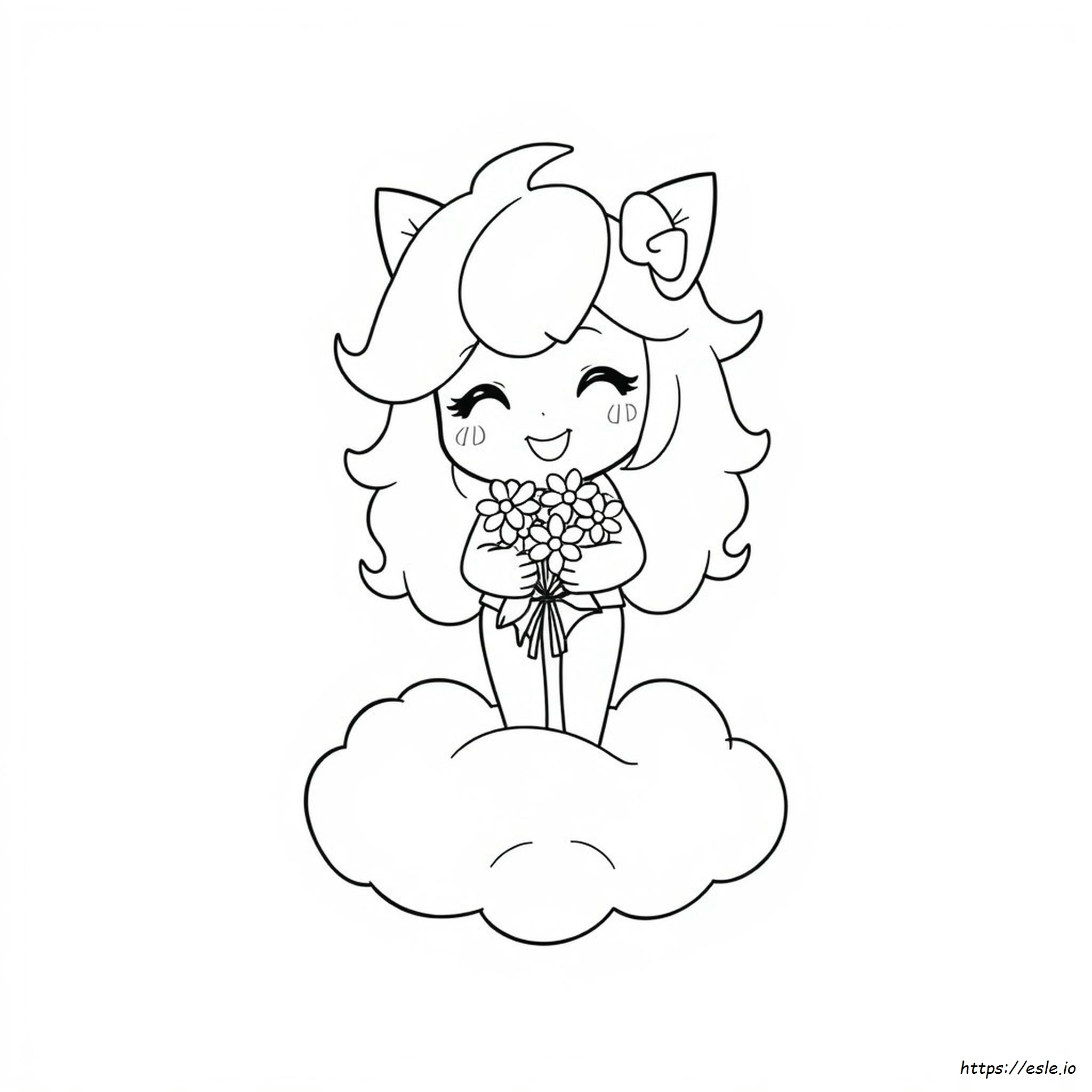 Koromi Coloring Pages
