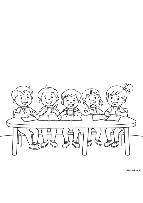 Pages For Kids To Color