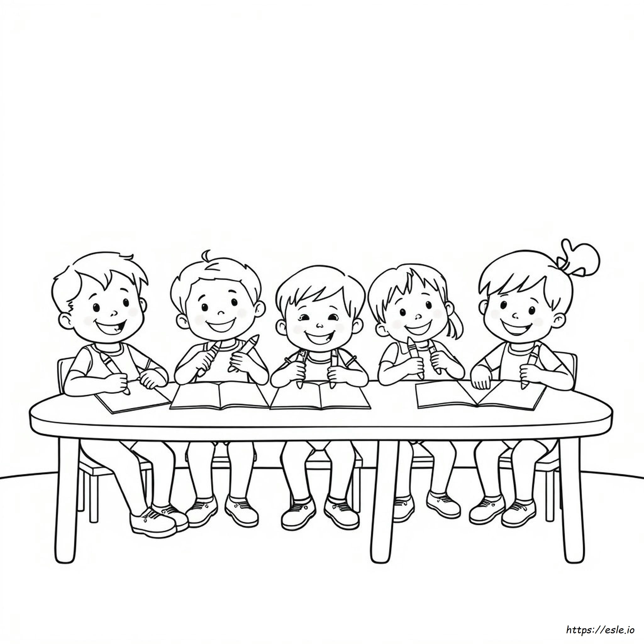 Pages For Kids To Color