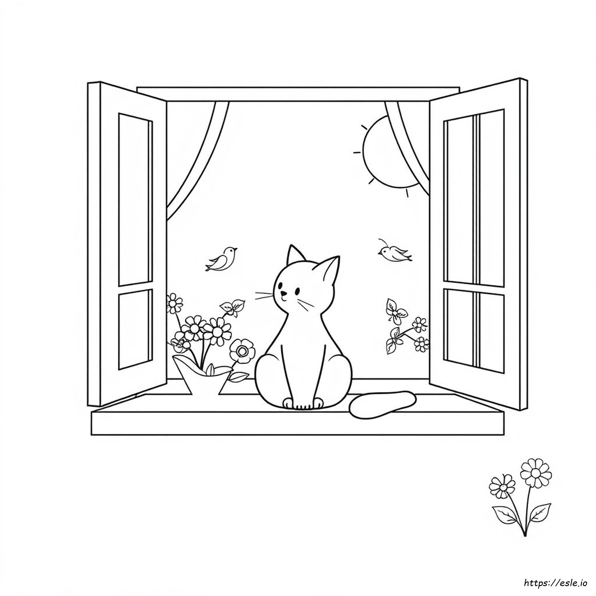 Páginas Para Colorear De Honey La Gata