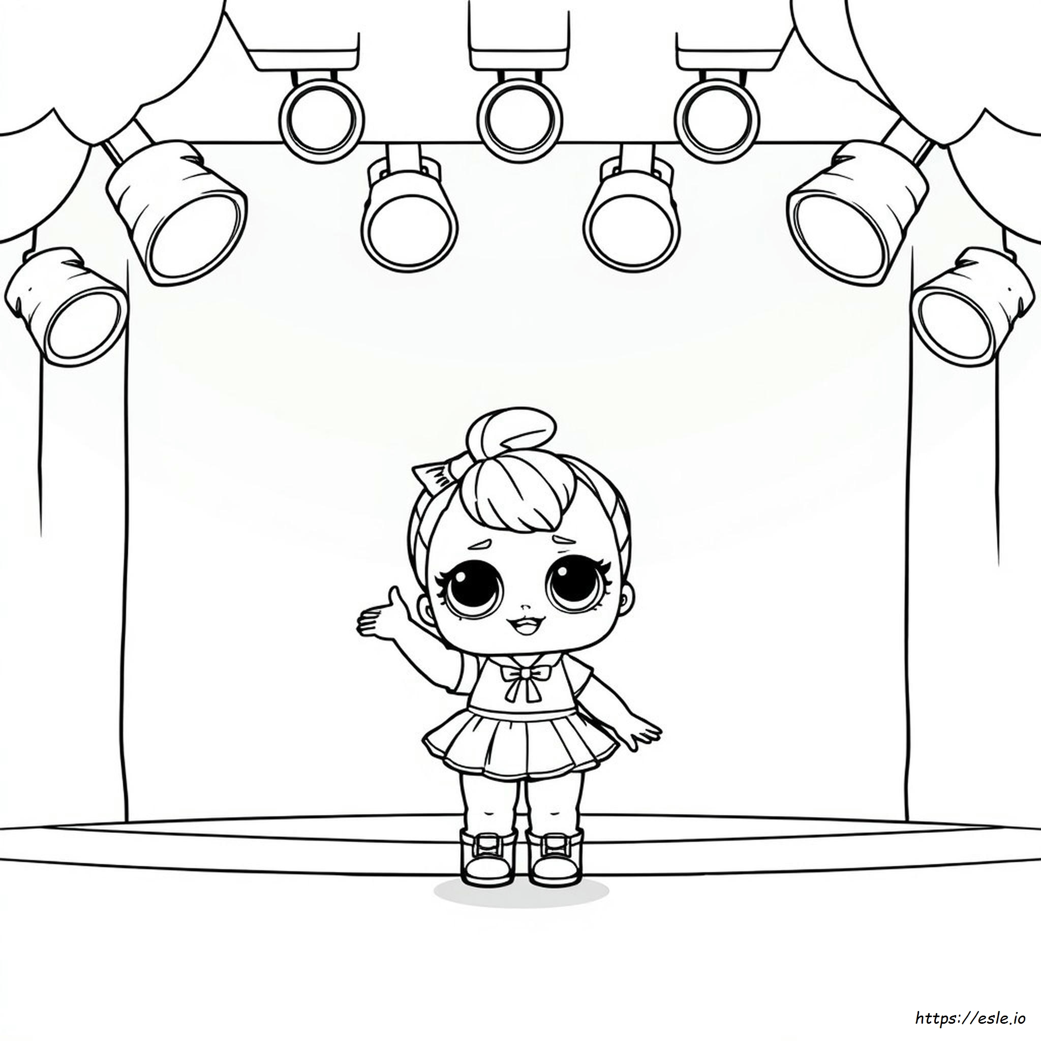 Rzadkie Kolorowanki Lol Doll