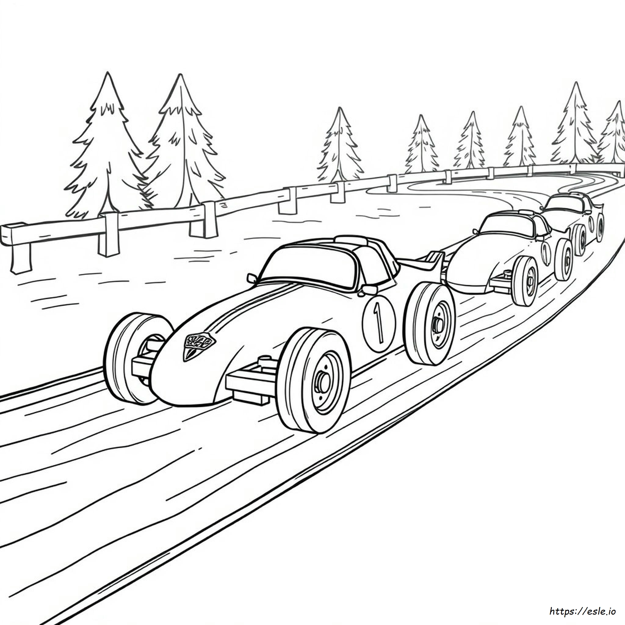 Kolorowanki Samochodów Pinewood Derby