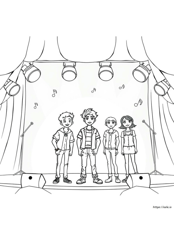 Następcy 2 Kolorowanki