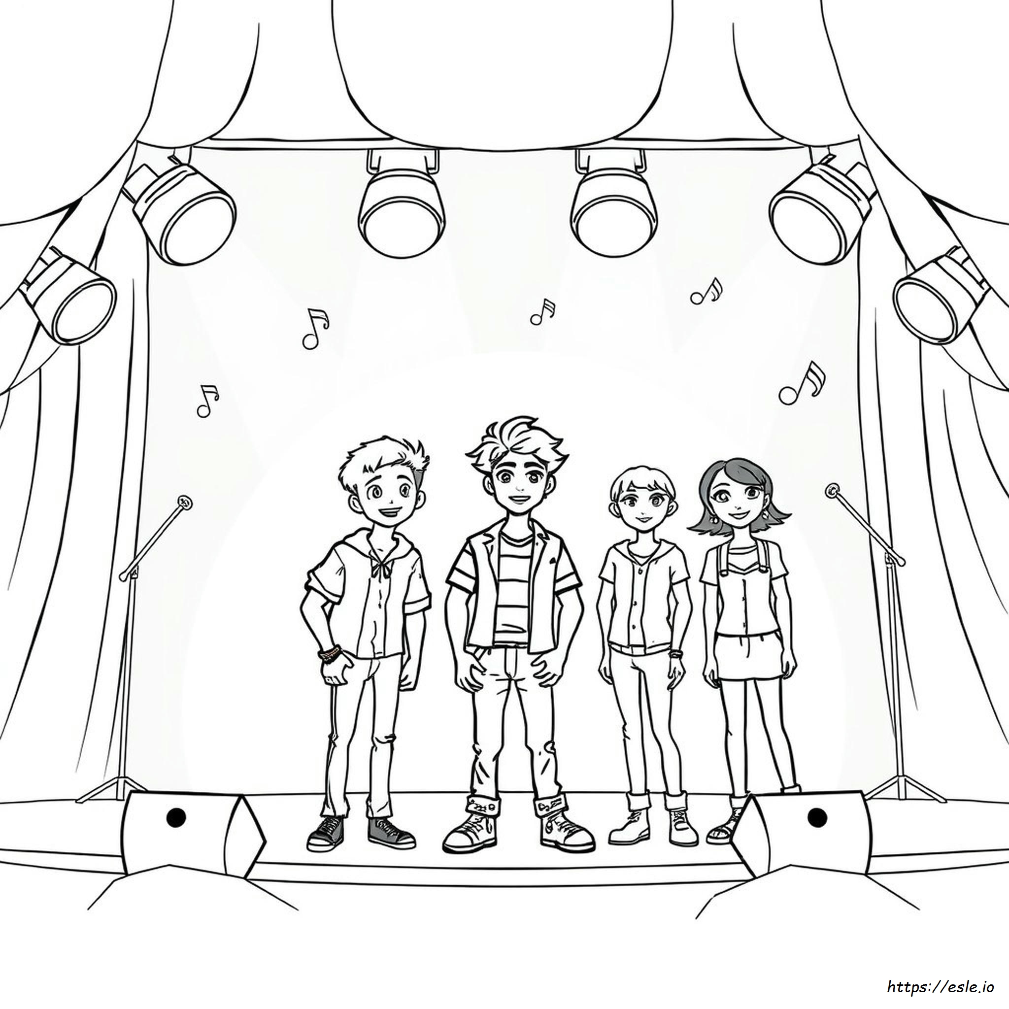Descendentes 2 Para Colorir