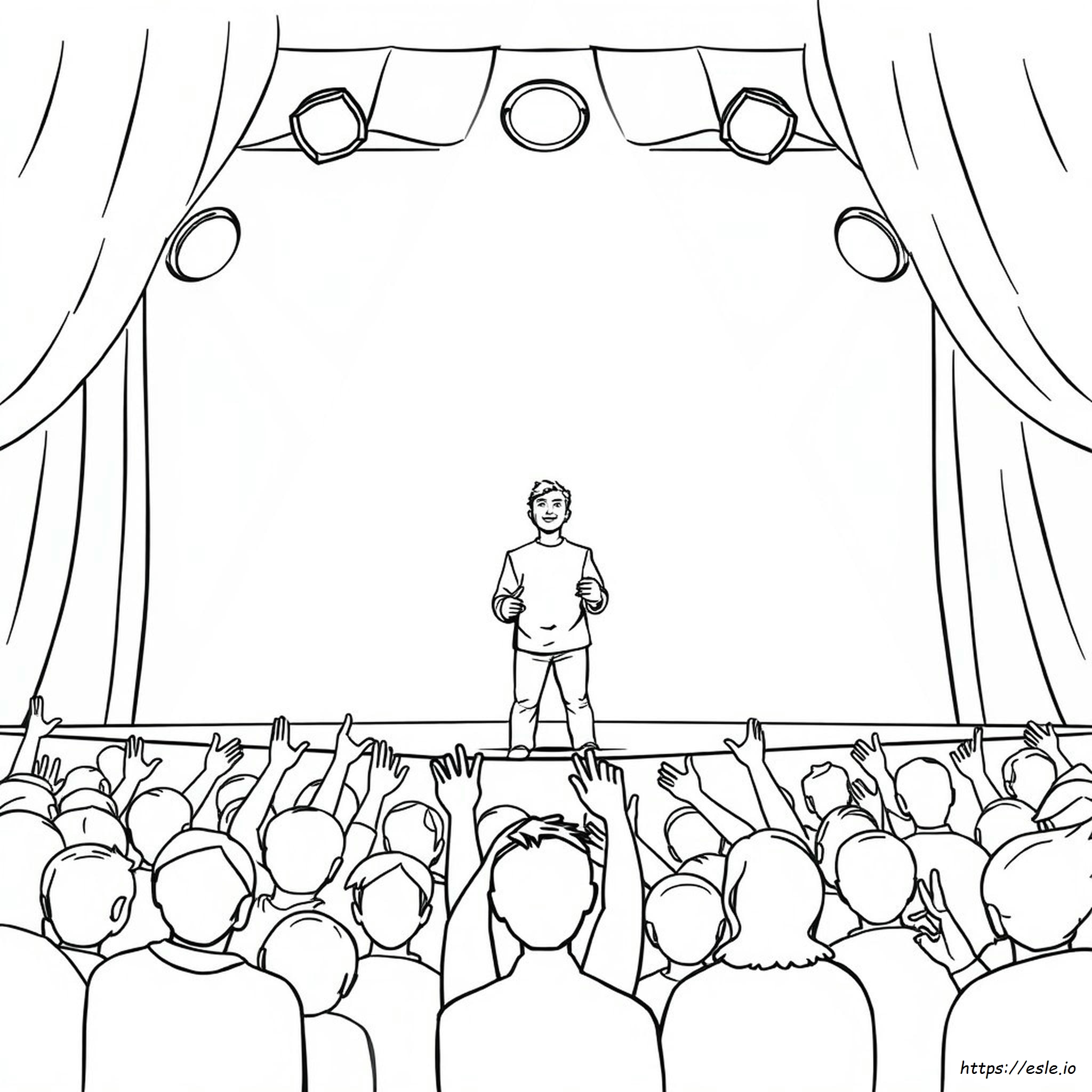 Free Celebrity Coloring Pages