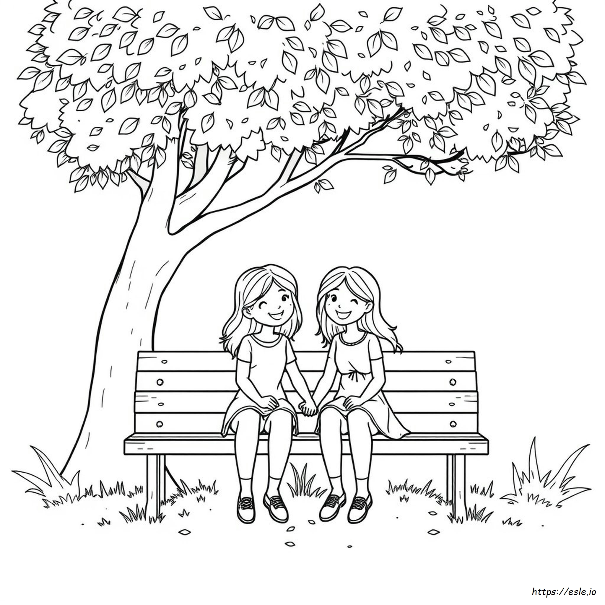 Bff-Värityskuvat