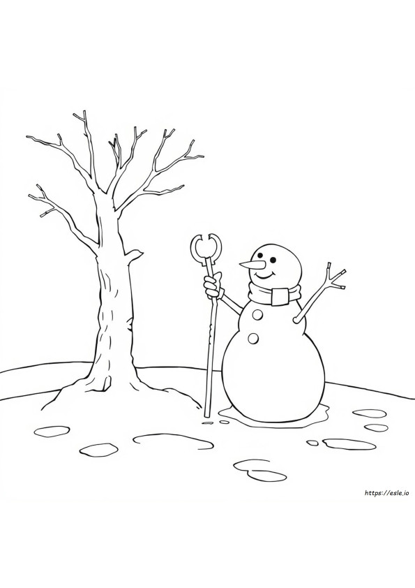 Disegni Da Colorare Di Jack Frost