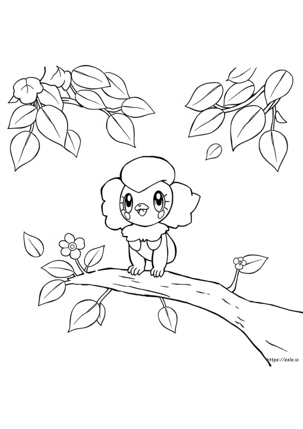 Aipom De Colorat