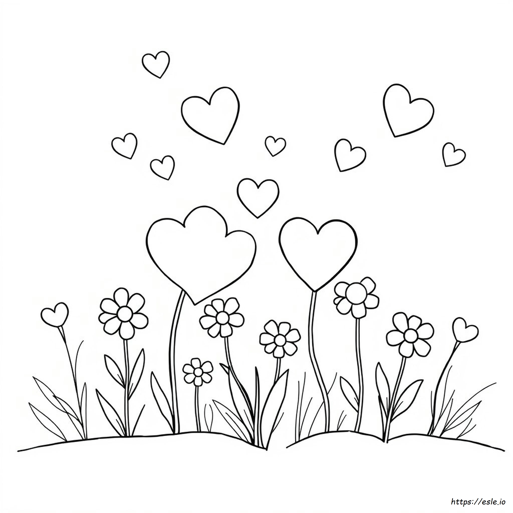 Valentine Coloring Pages For Preschool