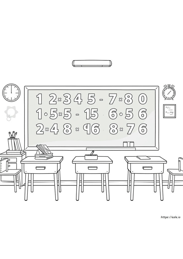 Malvorlagen Multiplikation Arbeitsblätter Pdf