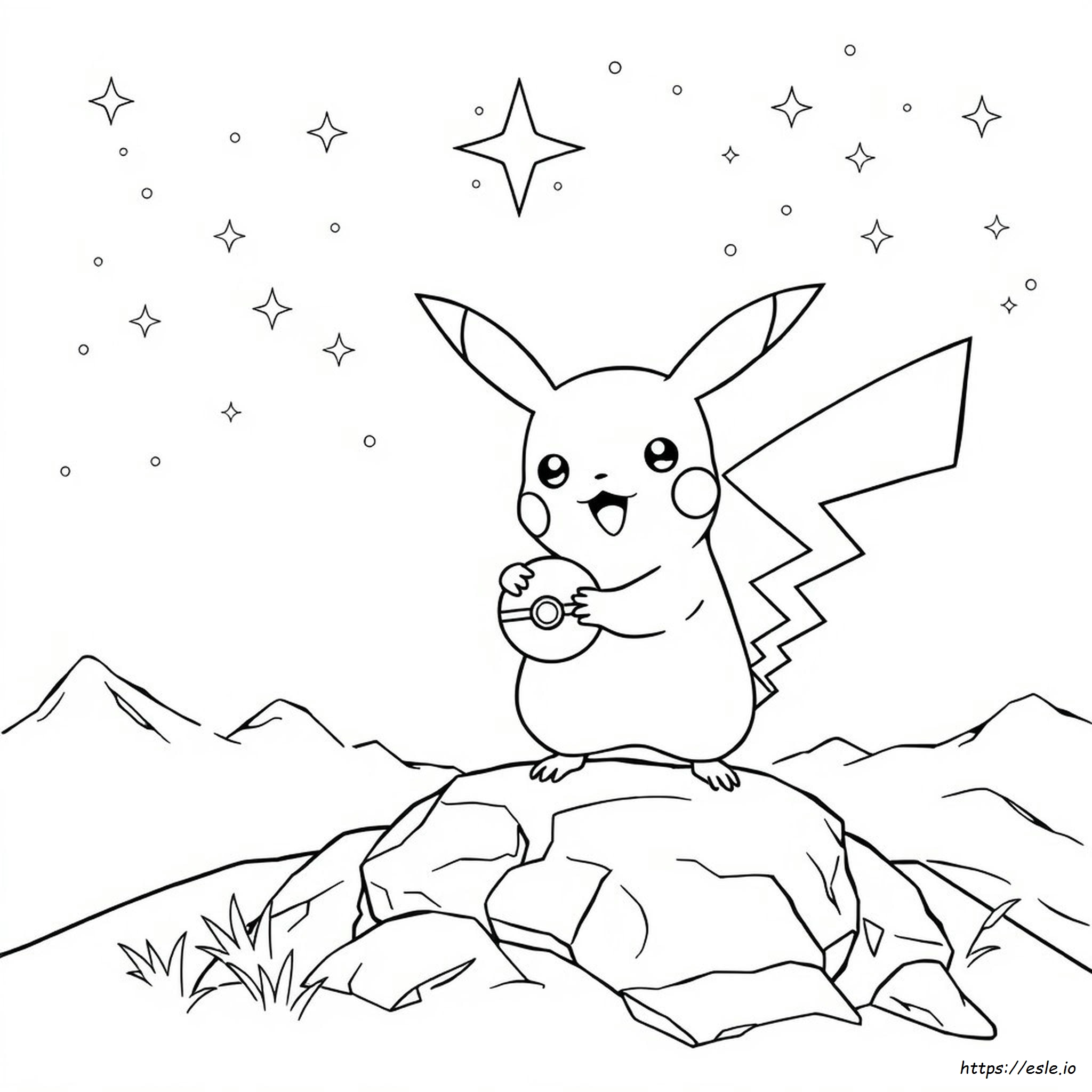 Pokémon Black And White Para Colorir