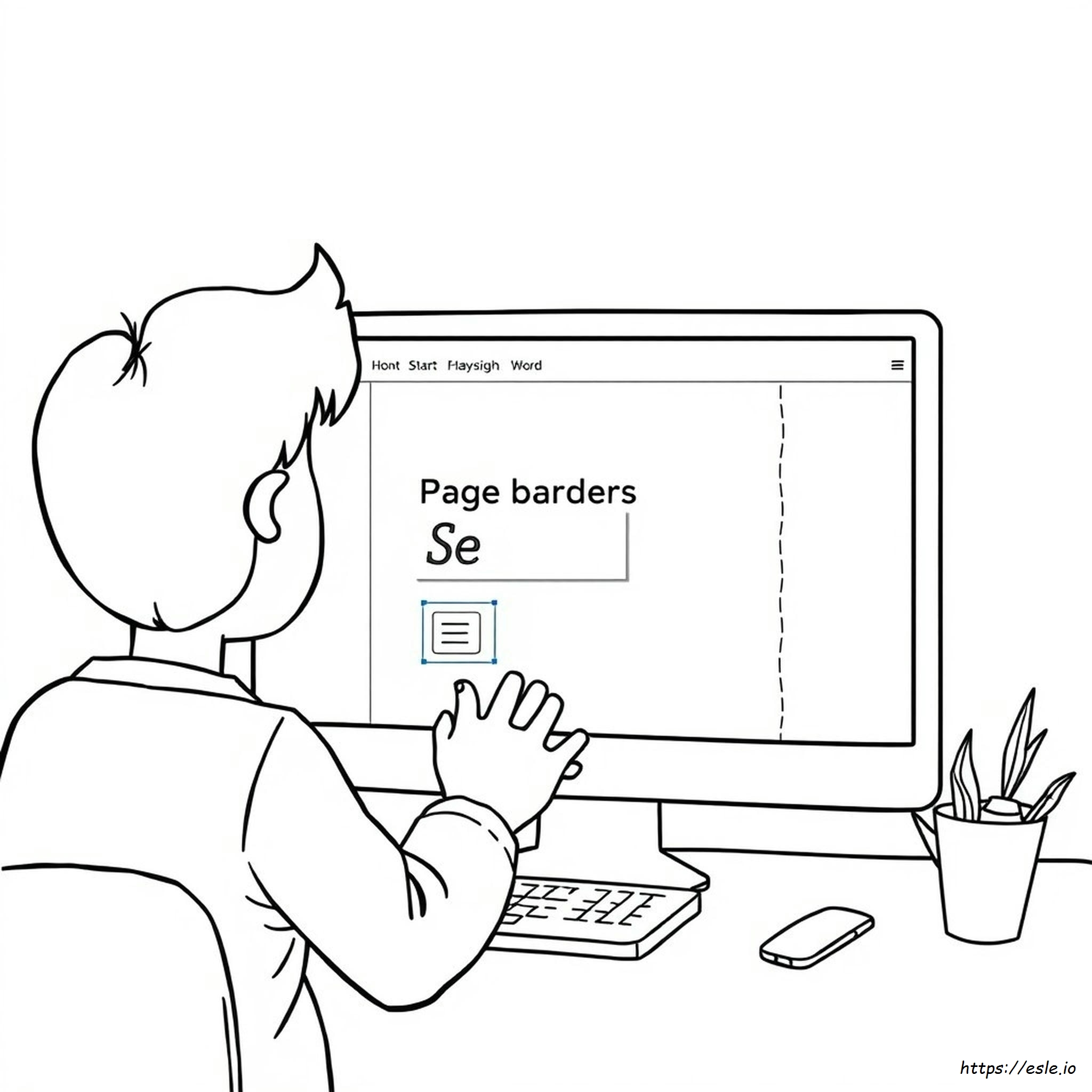Como Mudar A Cor Da Borda Da Página No Word