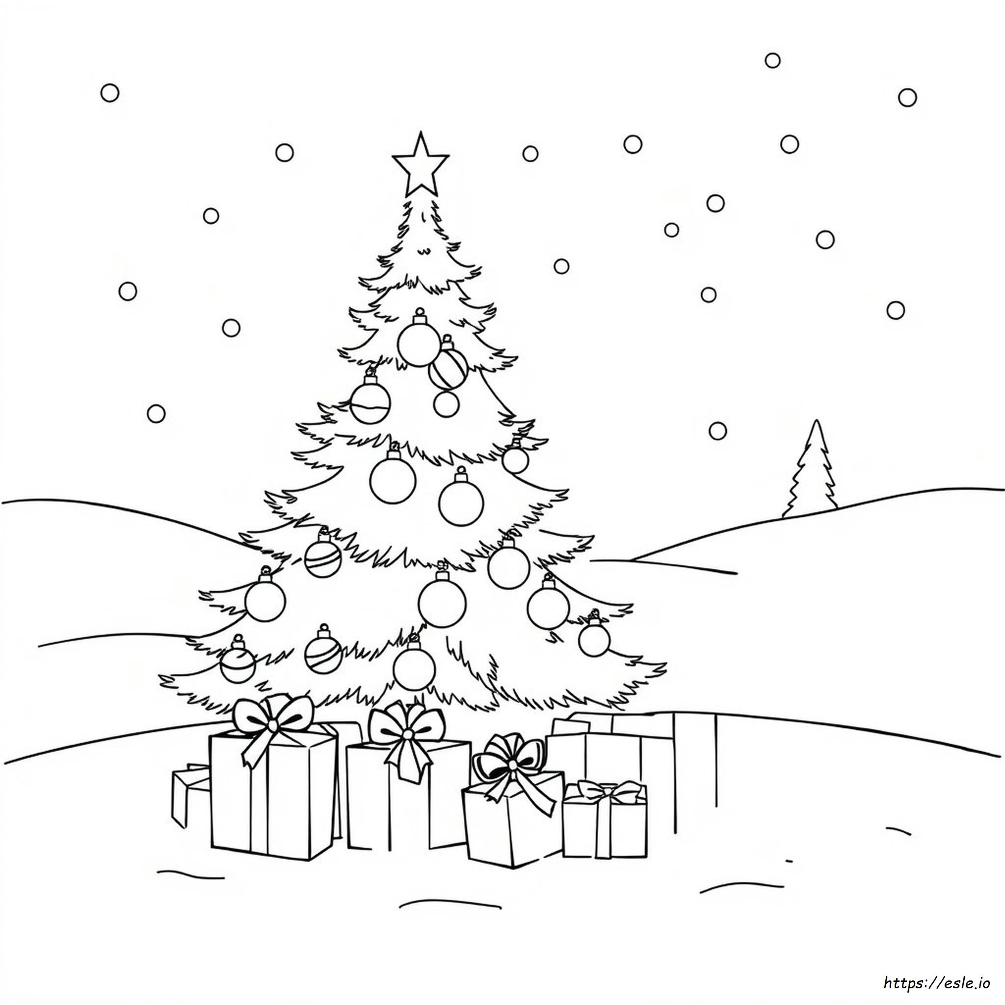 Desenhos De Natal Grátis Para Colorir Para Imprimir